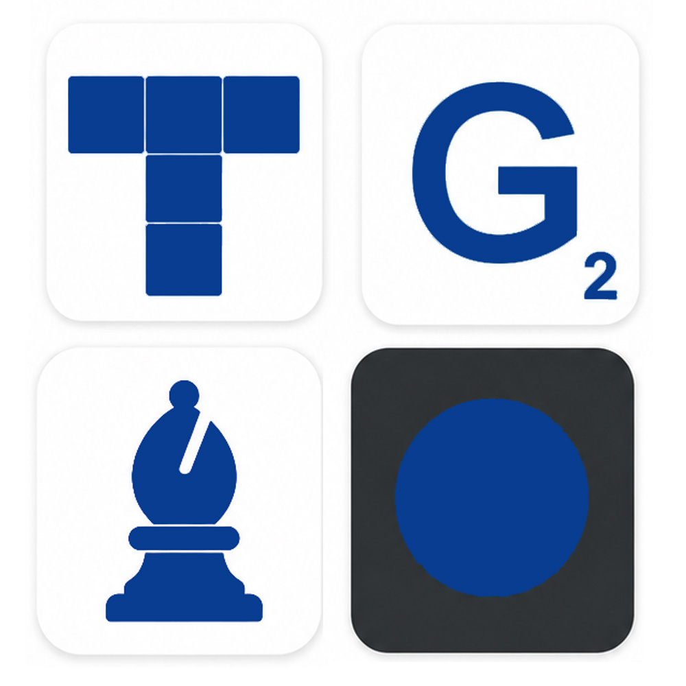 The Game Is On - logo